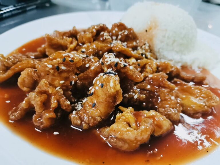 Sticky beef